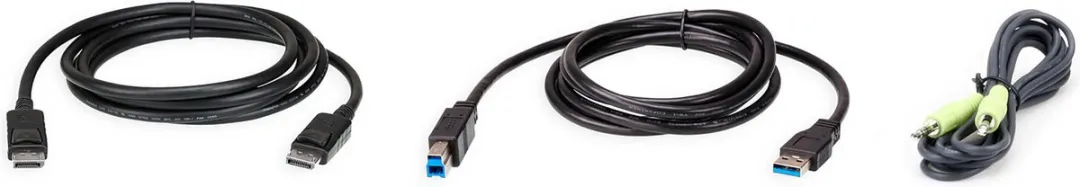 Aten 2L-7D02UDPX3 KVM-kabelset