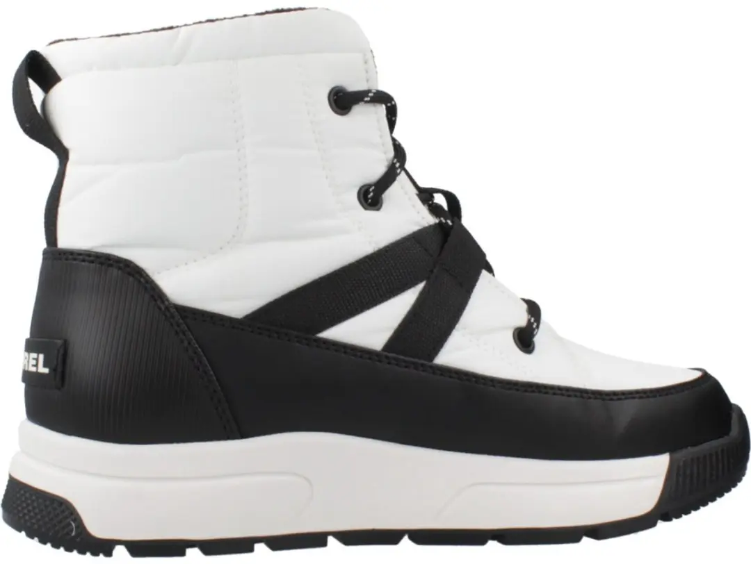 Sorel Whitney III Dames Winterlaarzen - Sea Salt/Black - afbeelding 4 van 6