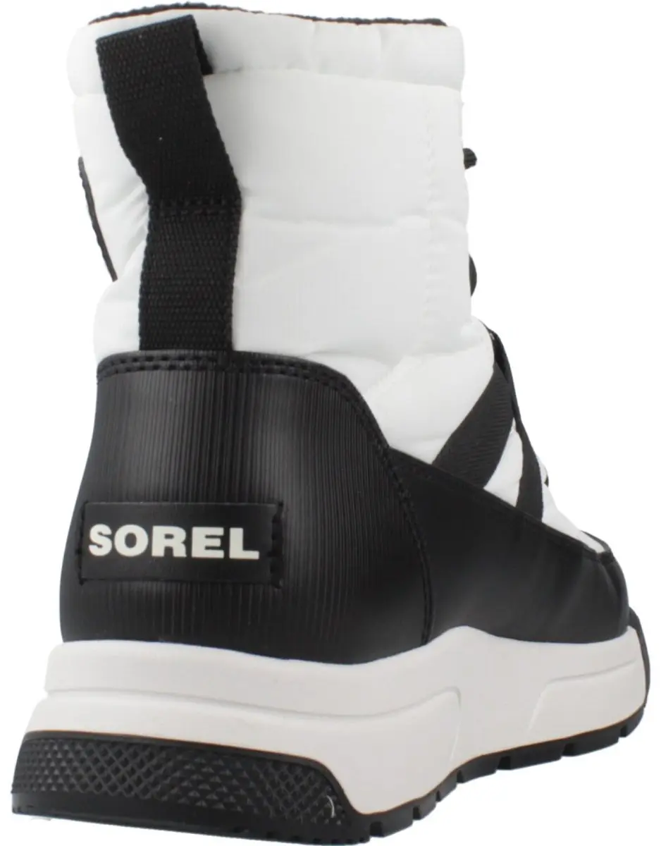 Sorel Whitney III Dames Winterlaarzen - Sea Salt/Black - afbeelding 2 van 6