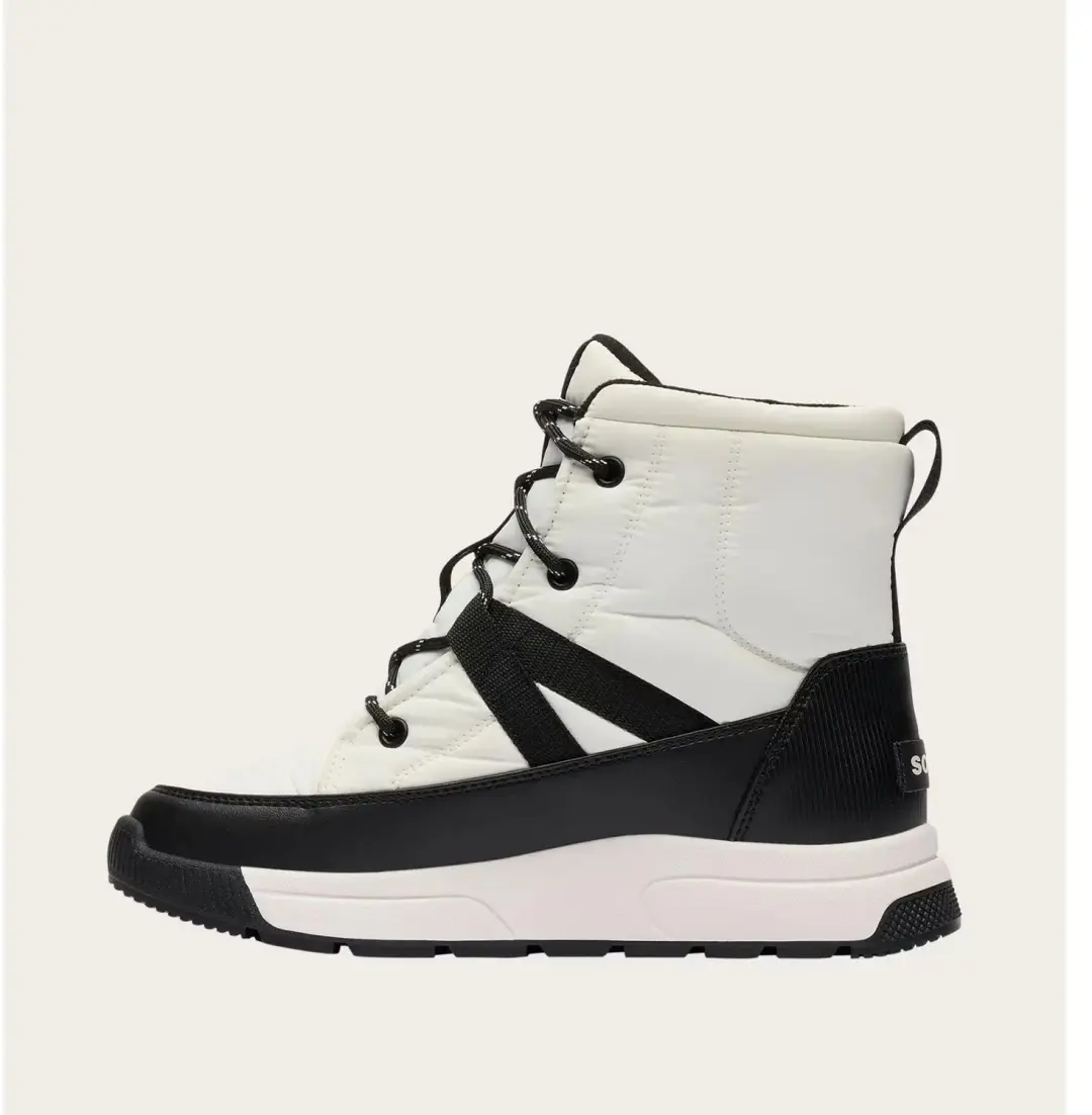 Sorel Whitney III Dames Winterlaarzen - Sea Salt/Black - afbeelding 3 van 6