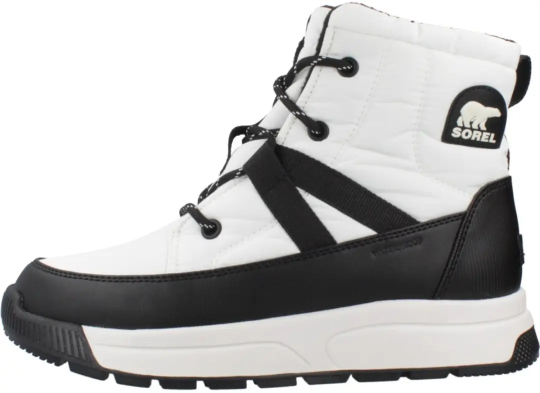 Sorel Whitney III Dames Winterlaarzen - Sea Salt/Black - afbeelding 5 van 6