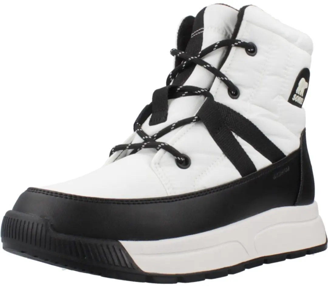 Sorel Whitney III Dames Winterlaarzen - Sea Salt/Black - afbeelding 6 van 6