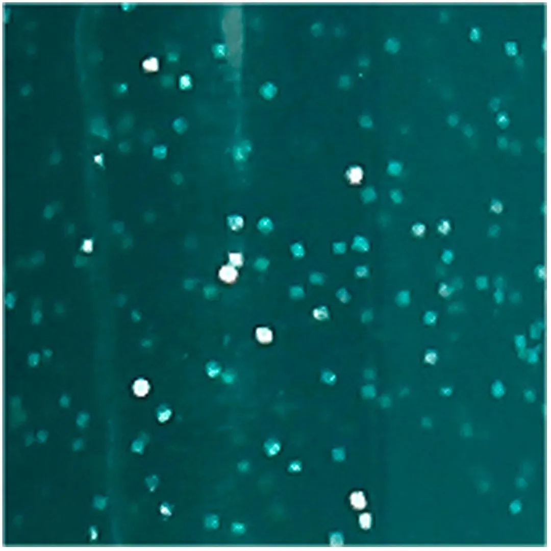 Creativ Company Glas- & Porseleinstiften Donkergroen Glitter 2-4mm