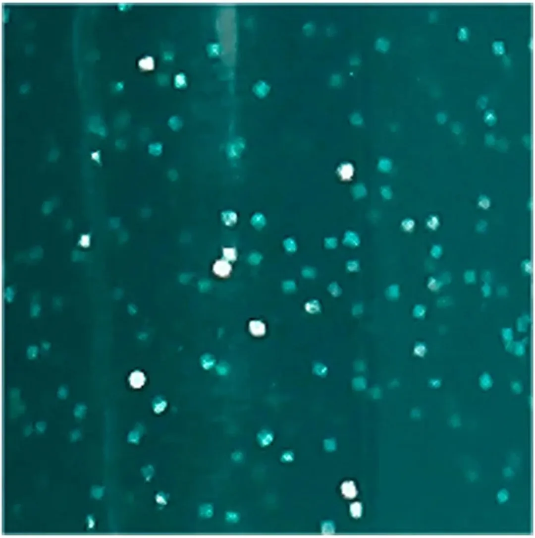 Creativ Company Glas- & Porseleinstiften Donkergroen Glitter 2-4mm