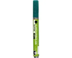 Creativ Company Glas- & Porseleinstiften Donkergroen Glitter 2-4mm