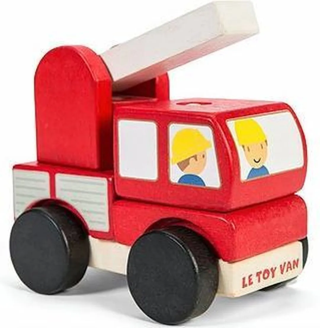 Le Toy Van Stapelset Voertuigen LTVTV454