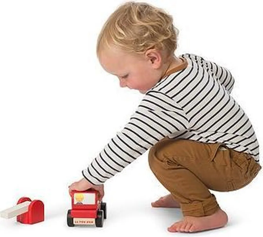 Le Toy Van Stapelset Voertuigen LTVTV454 - Rood