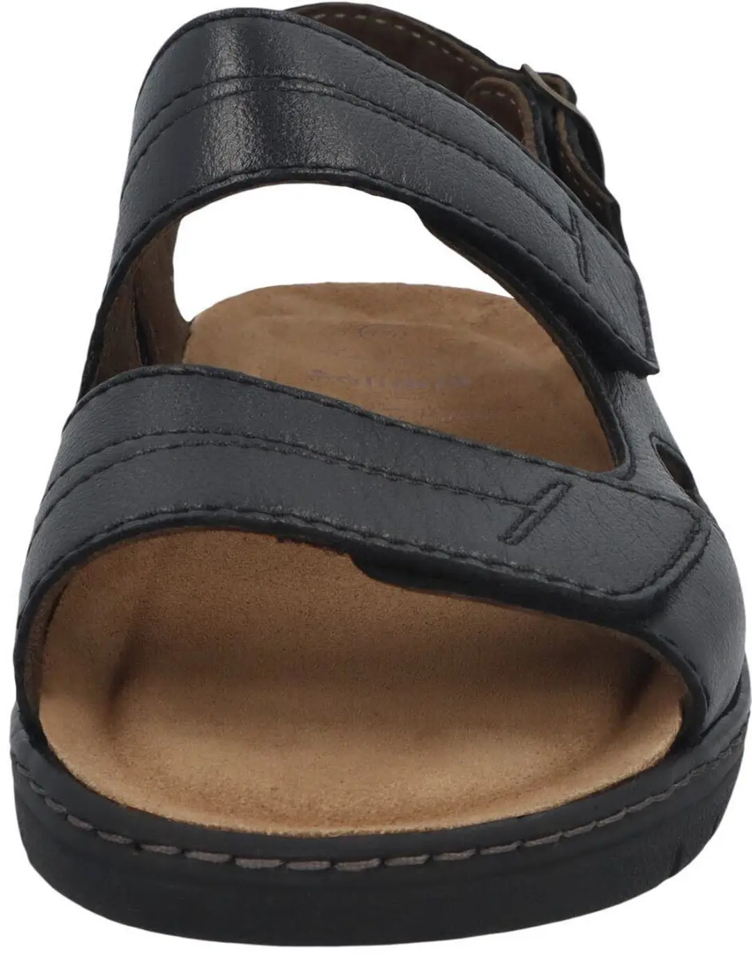 Solidus Natura Heren Sandalen - Zwart - 41 - afbeelding 4 van 6