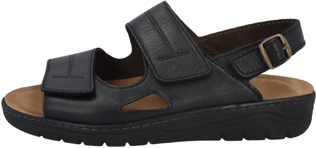 Solidus Natura Heren Sandalen - Zwart - 41 - afbeelding 6 van 6