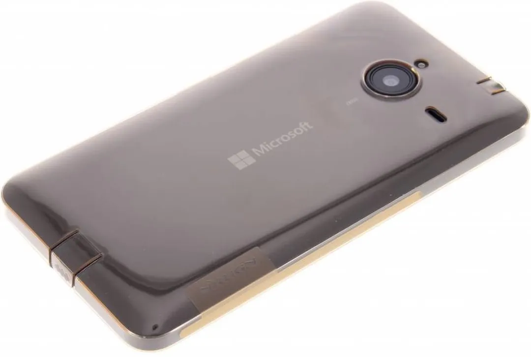 Nillkin Nature TPU Hoes Microsoft Lumia 640 XL - Oranje - afbeelding 2 van 4