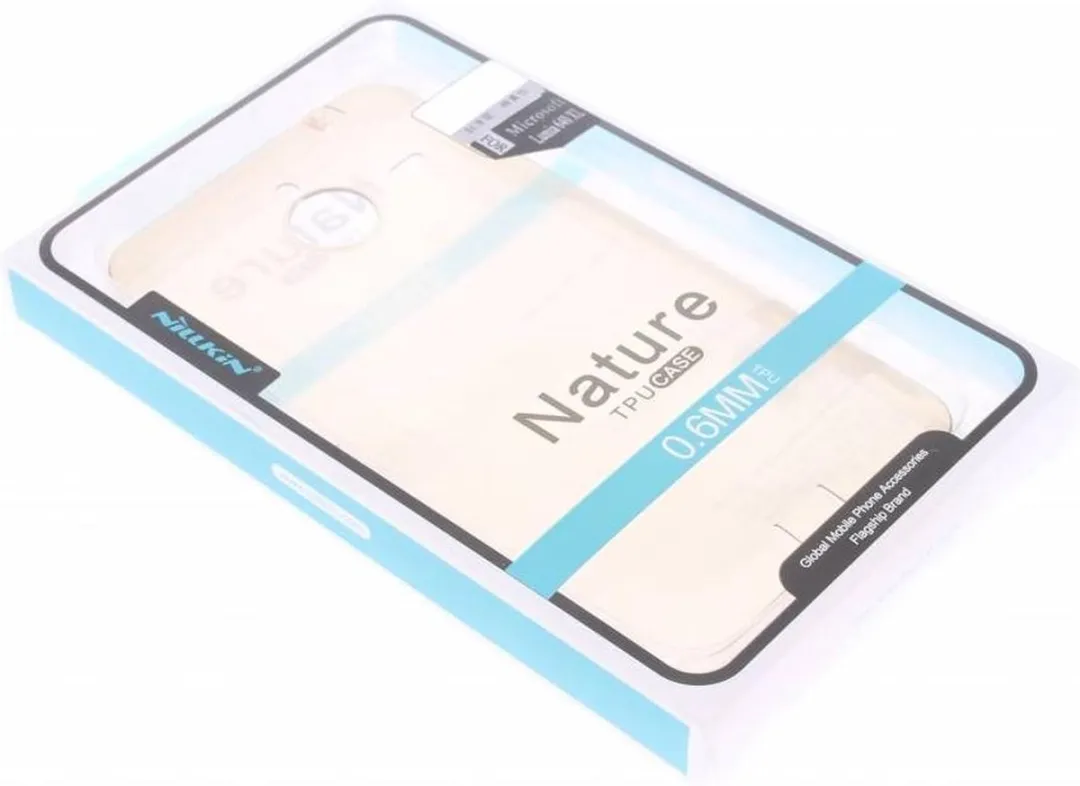 Nillkin Nature TPU Hoes Microsoft Lumia 640 XL - Oranje - afbeelding 4 van 4