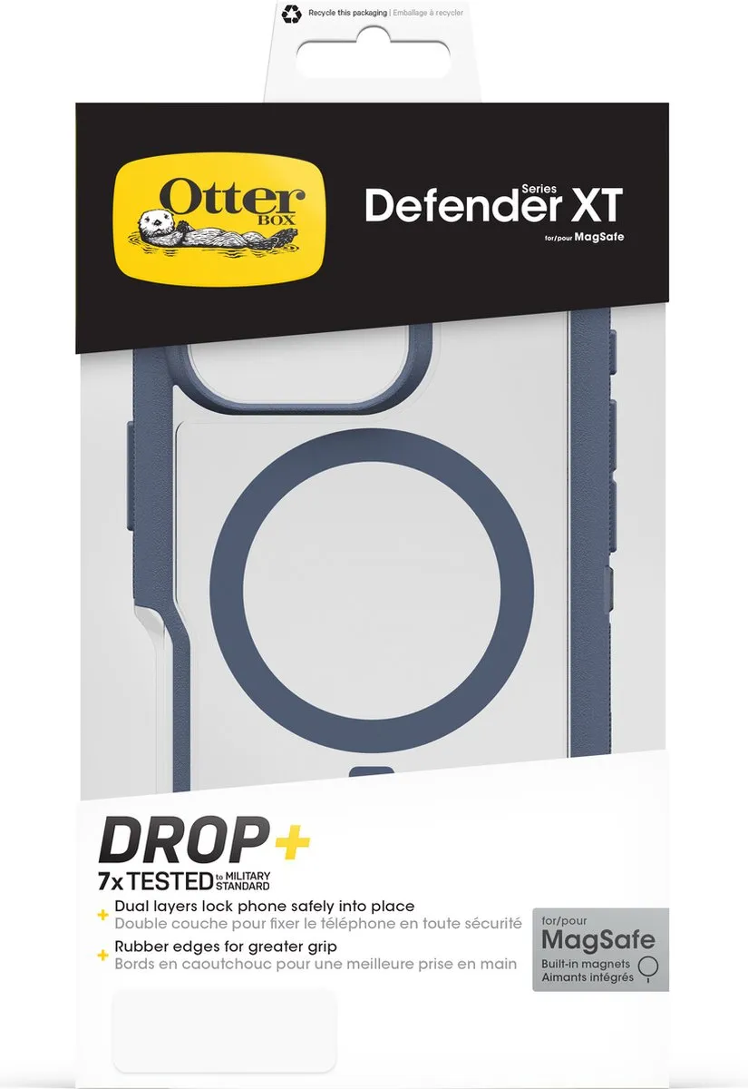 OtterBox Defender XT 77-96120 Hoesje - Blauw