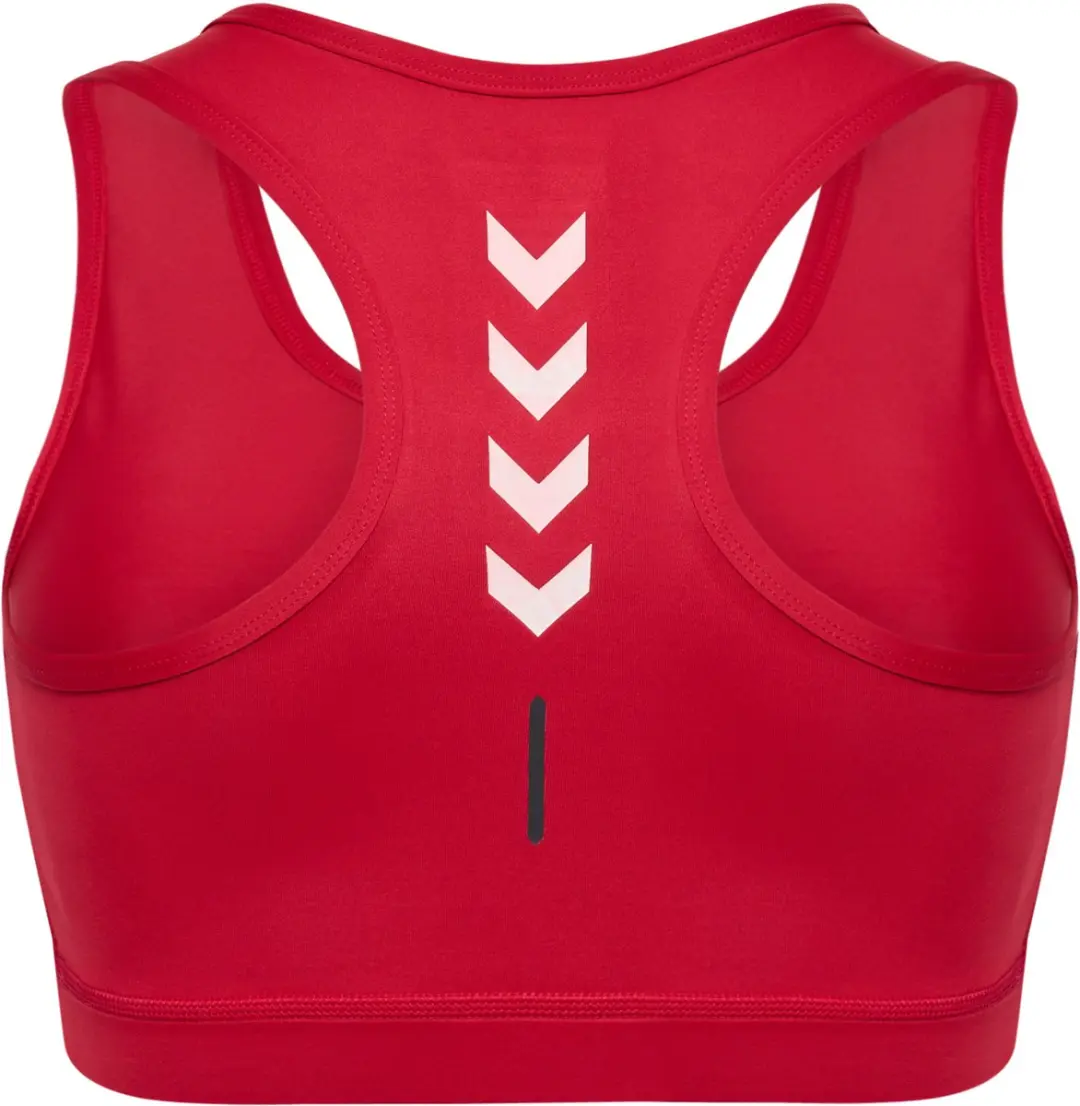 Hummel Curvy Sports Bra Plus - American Beauty - afbeelding 3 van 6