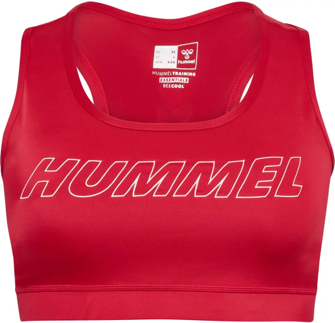 Hummel Curvy Sports Bra Plus - American Beauty - afbeelding 4 van 6