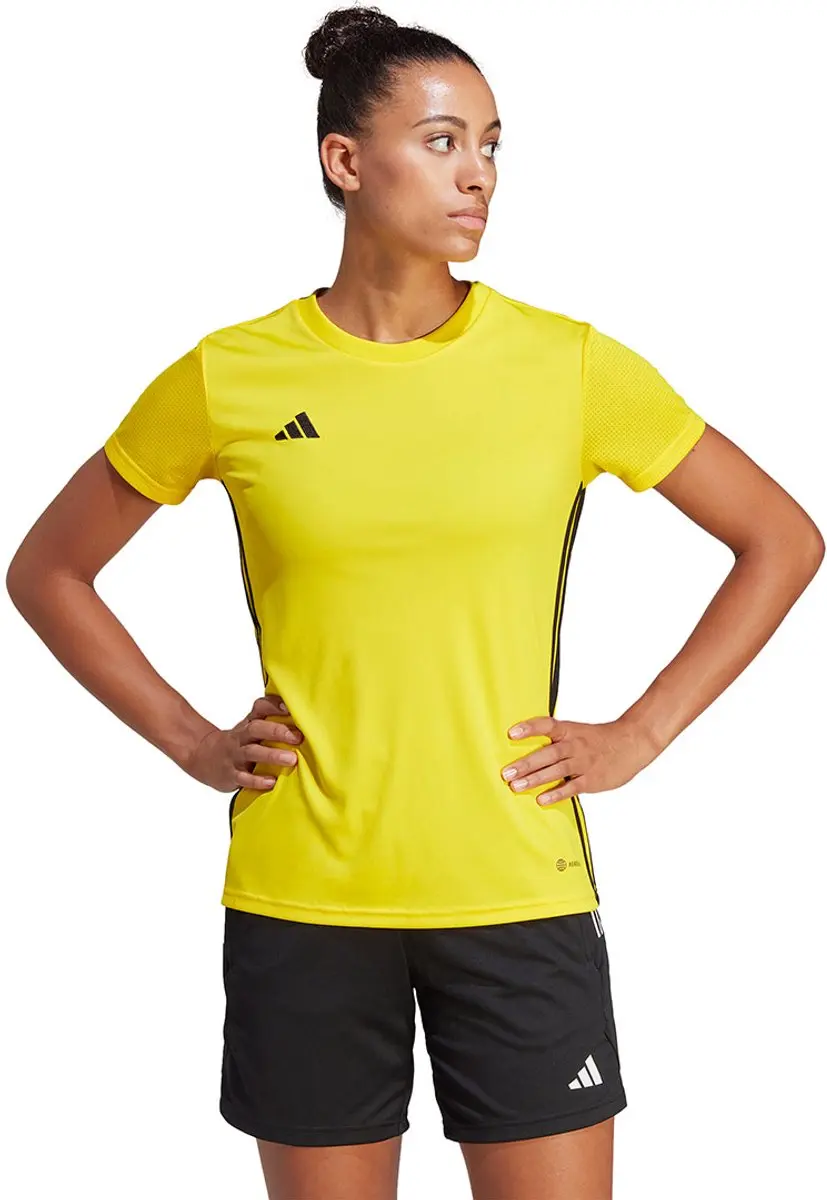 adidas Tabela 23 Dames Jersey Geel - afbeelding 5 van 6