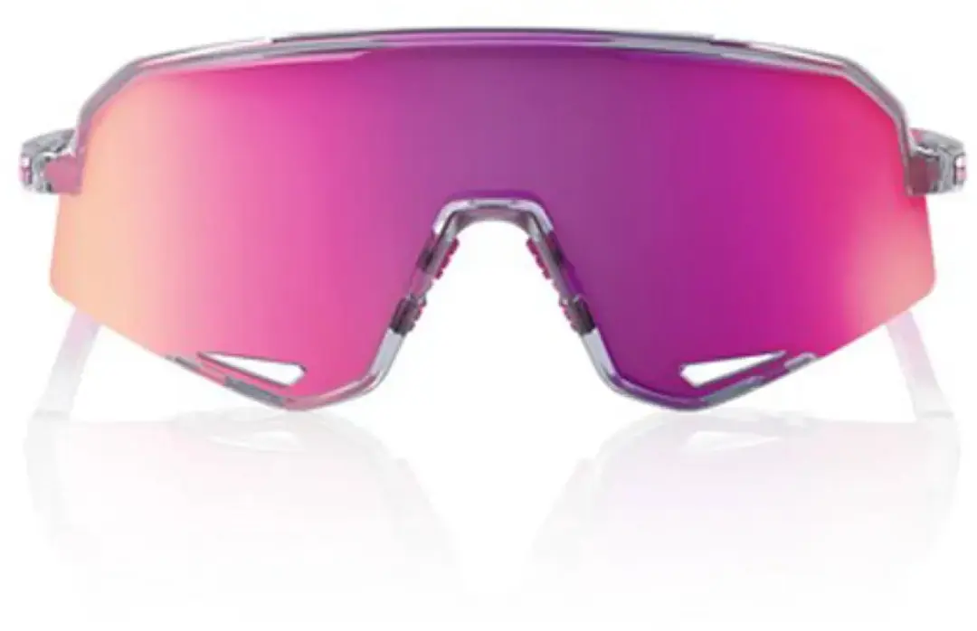100% Slendale Sportbril - Polished Translucent Grey - afbeelding 2 van 6