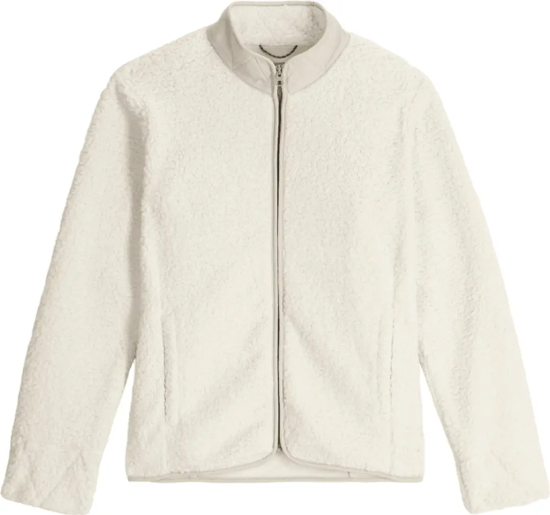 Royal Robbins Urbanesque Dames Fleece Vest - L - Wit - afbeelding 2 van 5