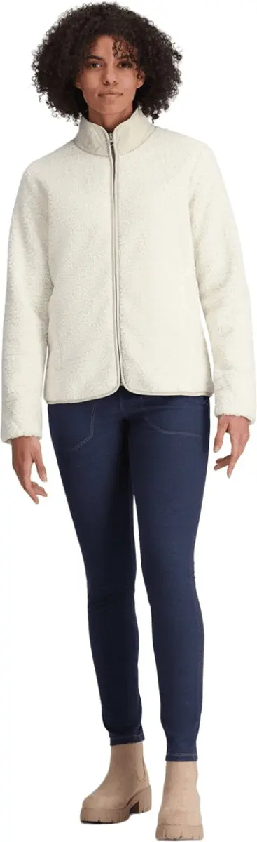 Royal Robbins Urbanesque Dames Fleece Vest - L - Wit - afbeelding 5 van 5