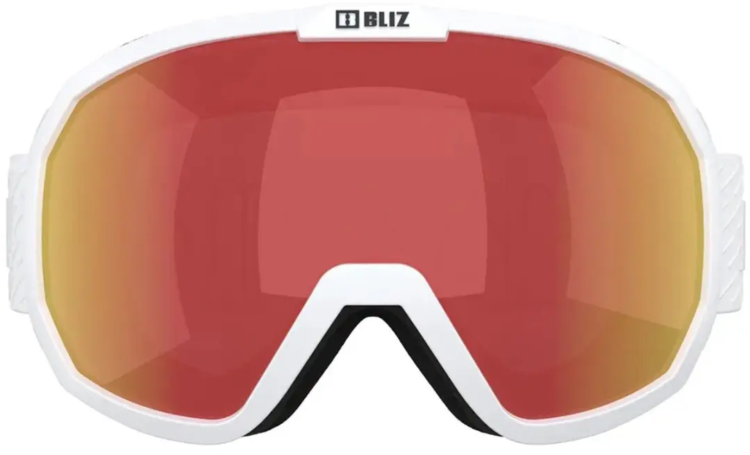 Bliz Charge OTG Skimasker - Wit/Rood - afbeelding 6 van 6