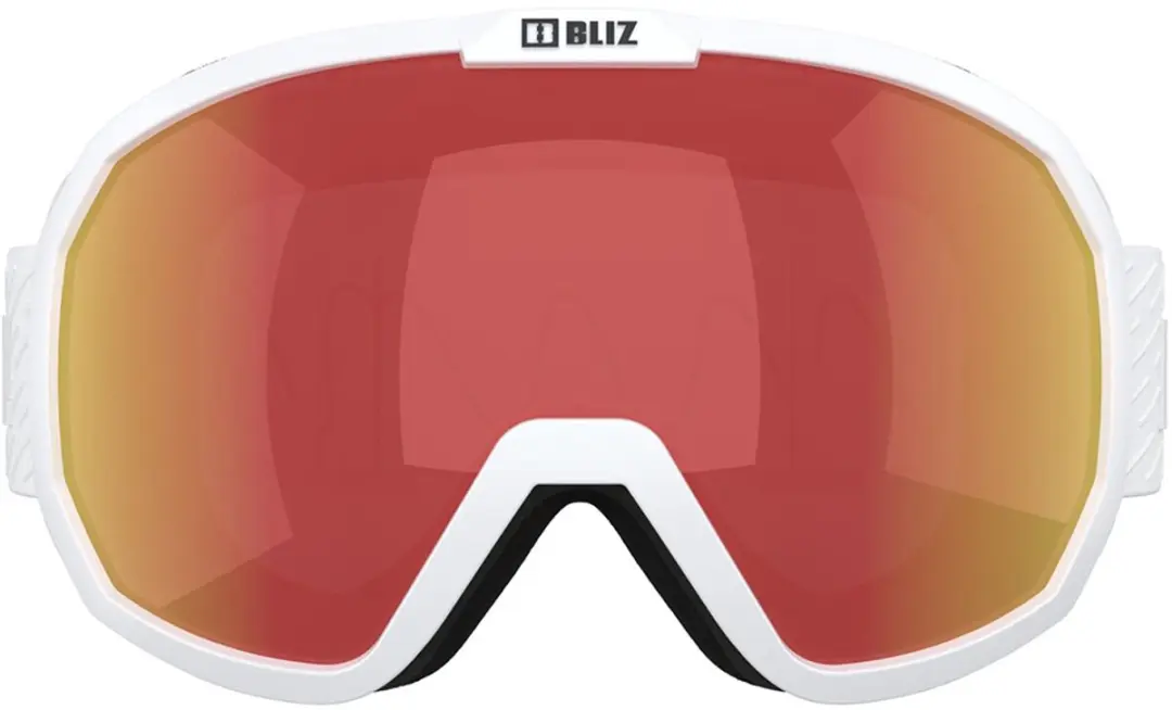 Bliz Charge OTG Skimasker - Wit/Rood - afbeelding 2 van 6