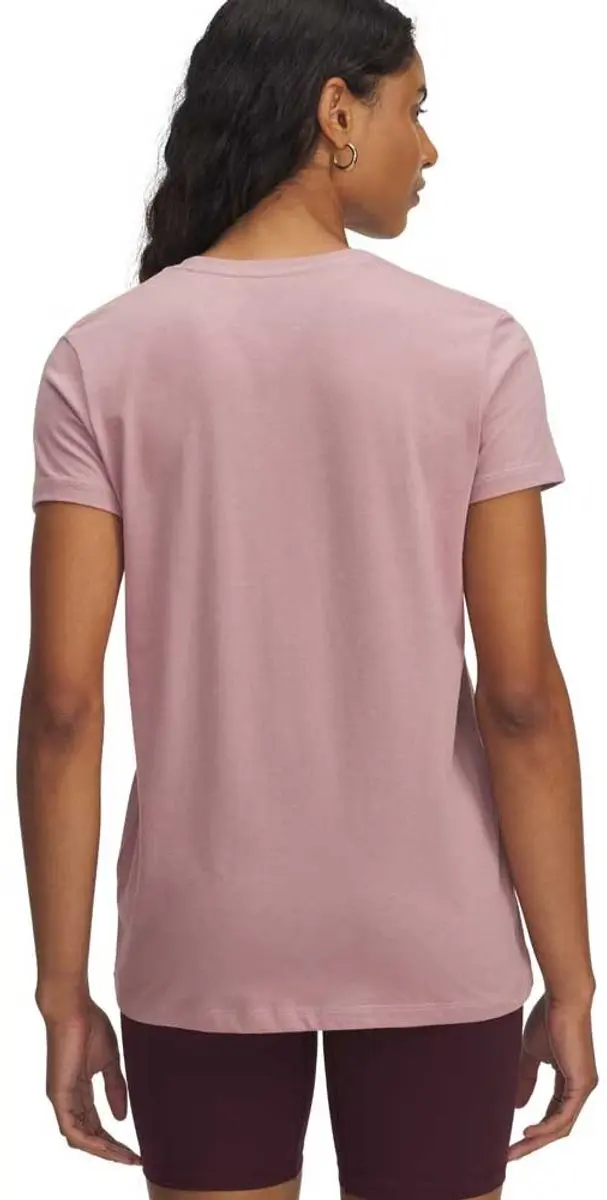 Under Armour Sportstyle Graphic Dames T-shirt - Roze - S - afbeelding 2 van 4