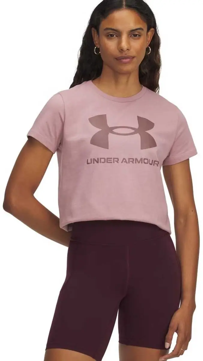 Under Armour Sportstyle Graphic Dames T-shirt