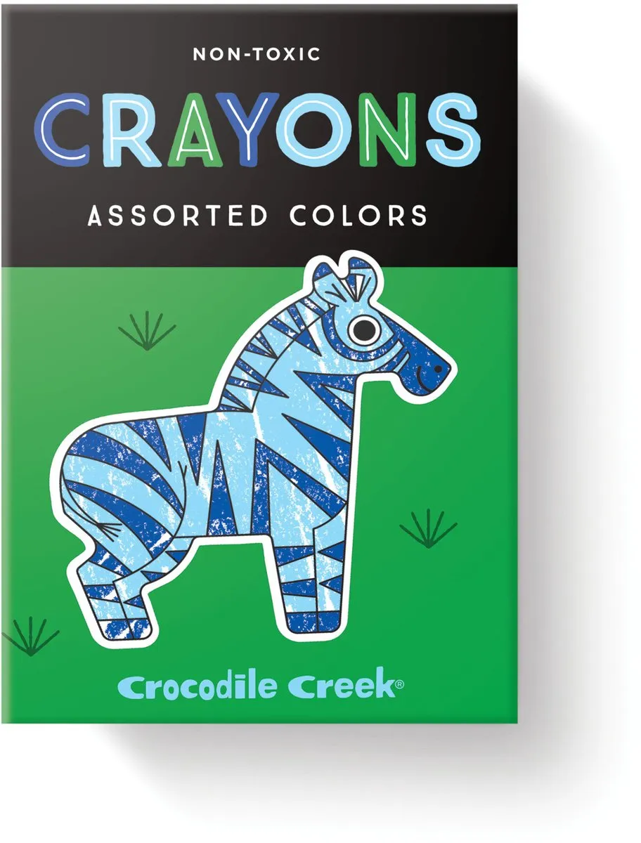 Crocodile Creek Inkleur Stickers Dieren - 20 Stuks