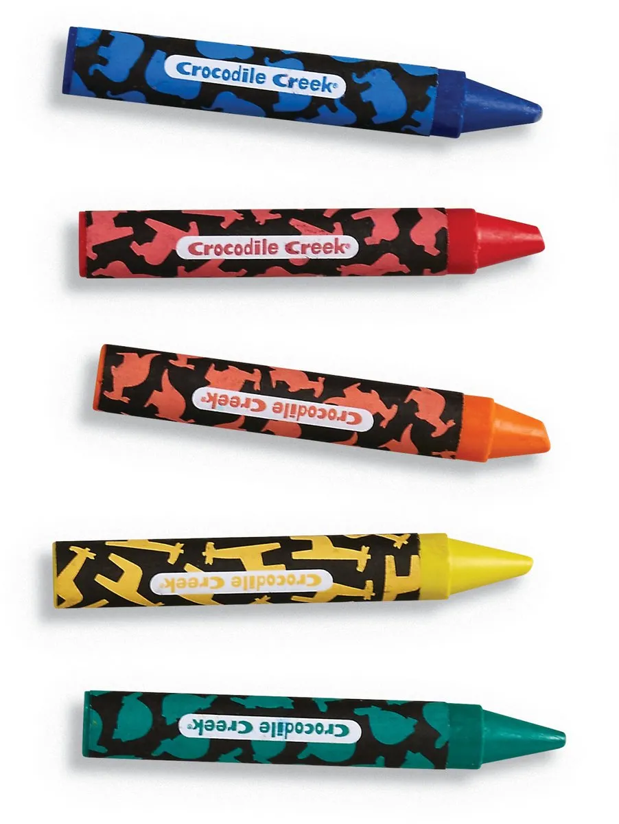 Crocodile Creek Inkleur Stickers Dieren - 20 Stuks