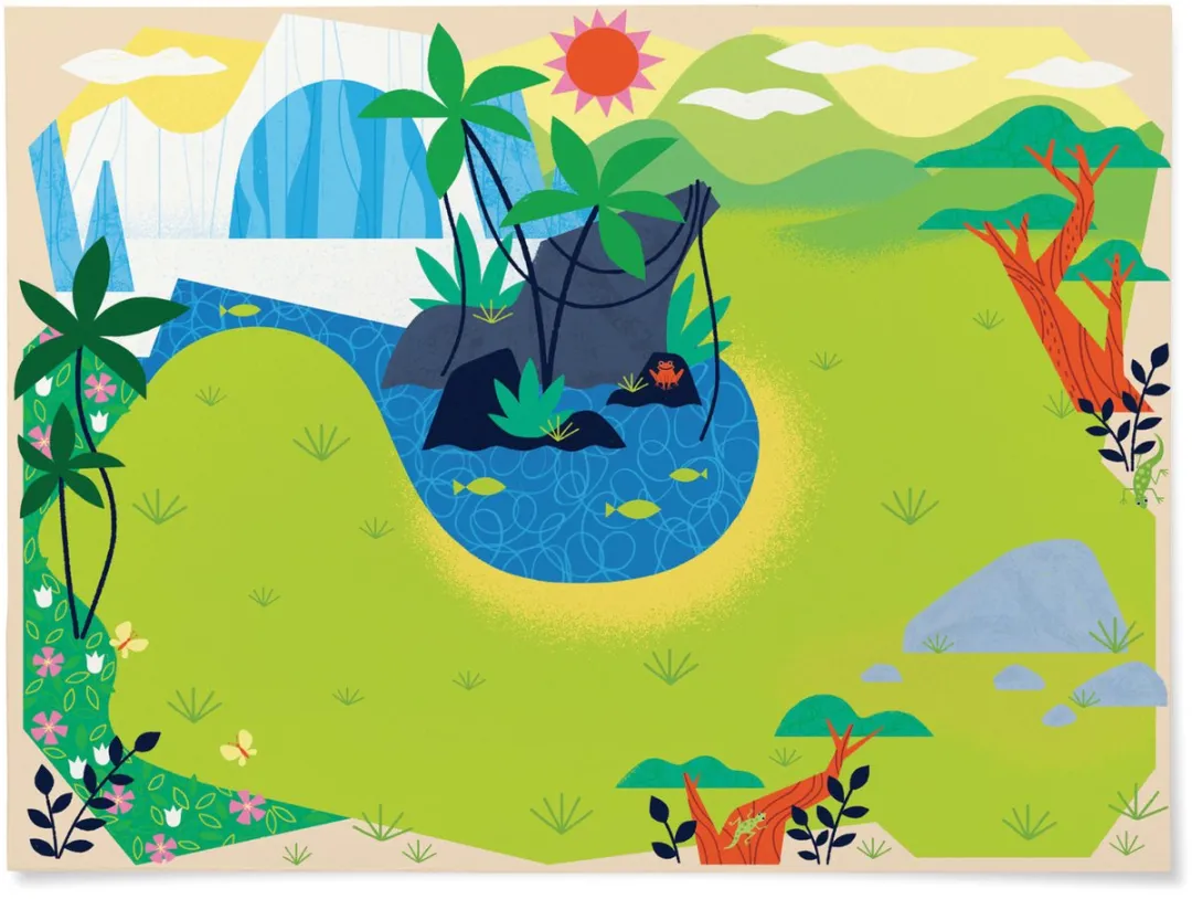 Crocodile Creek Inkleur Stickers Dieren - 20 Stuks