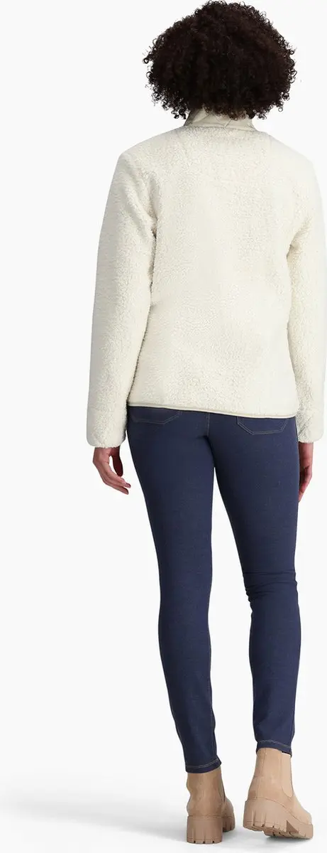 Royal Robbins Urbanesque Dames Fleece Jacket - Ecru - afbeelding 3 van 6