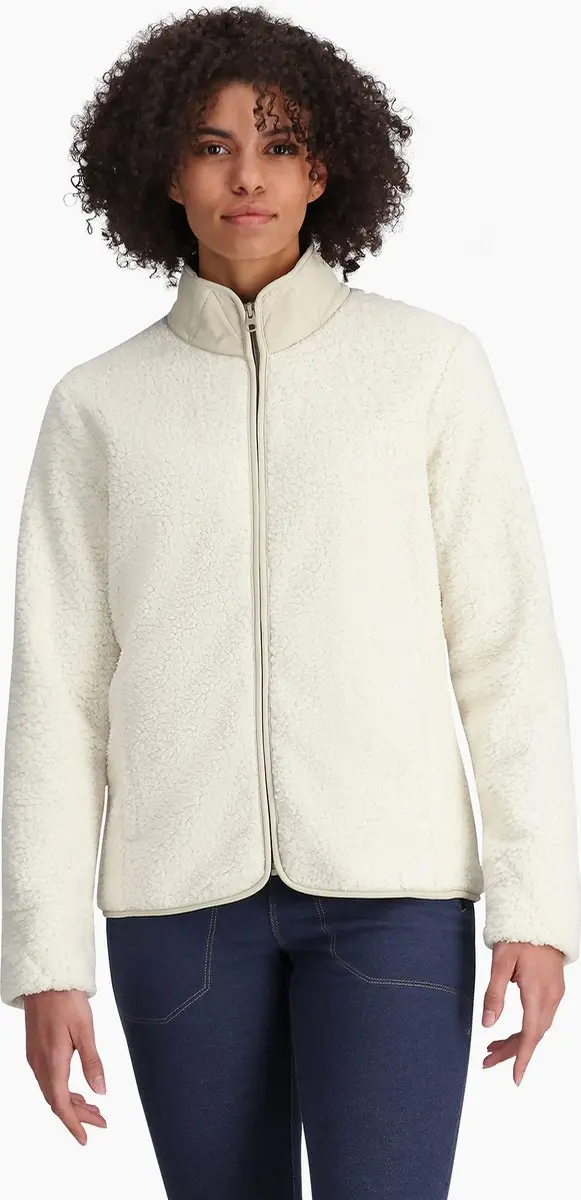 Royal Robbins Urbanesque Dames Fleece Jacket - Ecru - afbeelding 2 van 6