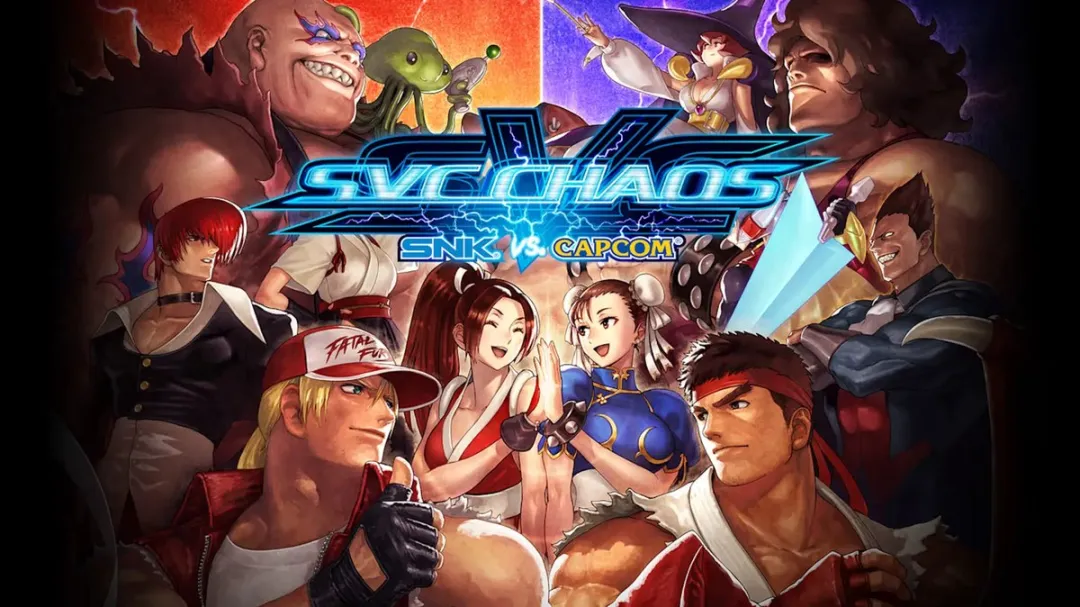 Limited Run Games SNK VS. CAPCOM SVC CHAOS Nintendo Switch