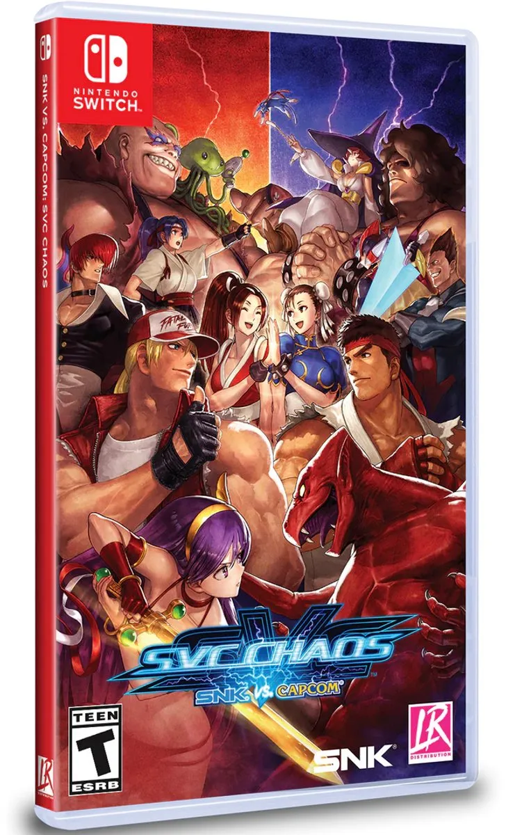 Limited Run Games SNK VS. CAPCOM SVC CHAOS Nintendo Switch
