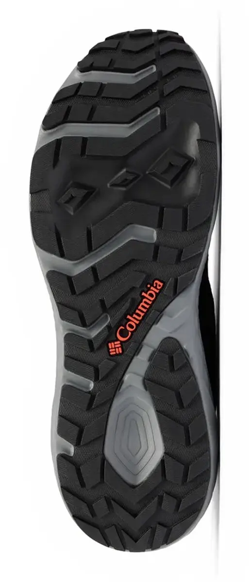 Columbia Peakfreak Roam Heren Wandelschoenen - Black/Red Quartz - afbeelding 4 van 6