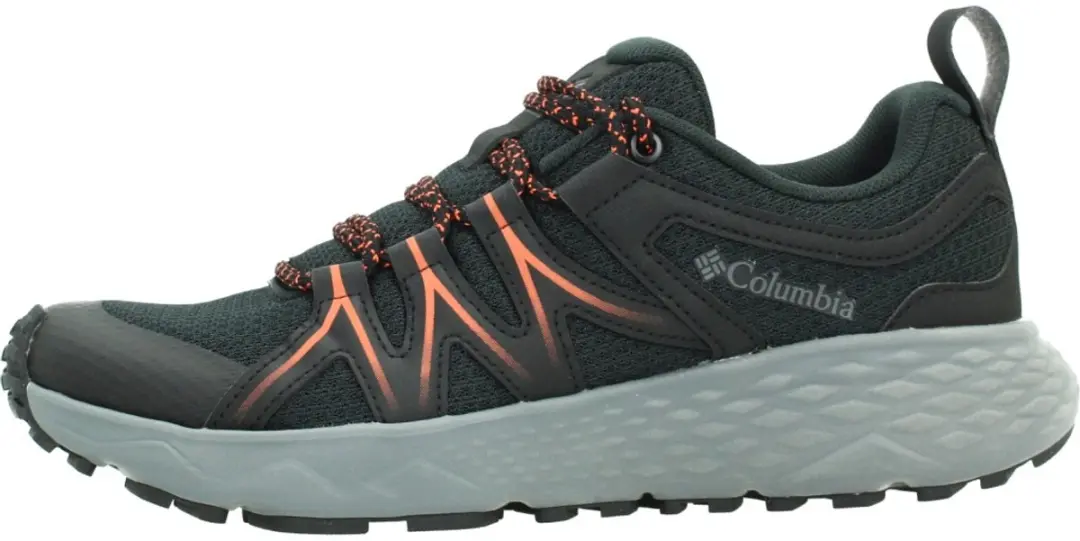 Columbia Peakfreak Roam Heren Wandelschoenen - Black/Red Quartz - afbeelding 2 van 6