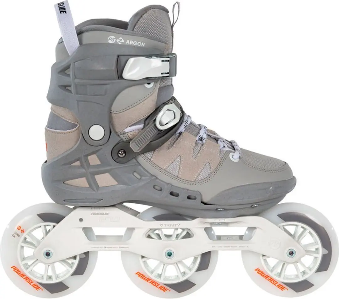 Powerslide Phuzion Argon 110 Inline Skates - Grijs - 45 - afbeelding 3 van 6