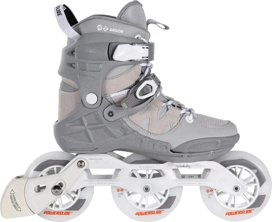 Powerslide Phuzion Argon 110 Inline Skates - Grijs - 45 - afbeelding 6 van 6