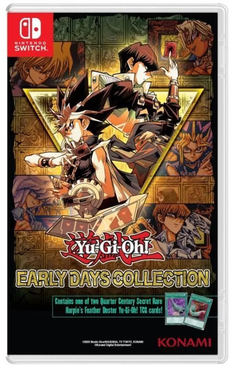 Yu-Gi-Oh! Early Days Collection - Nintendo Switch Game