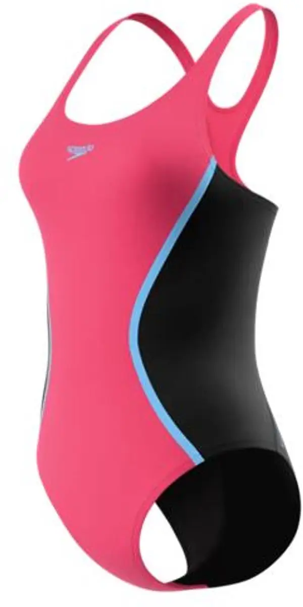 Speedo Solid Splice Medalist 1 Piece Dames Sportbadpak