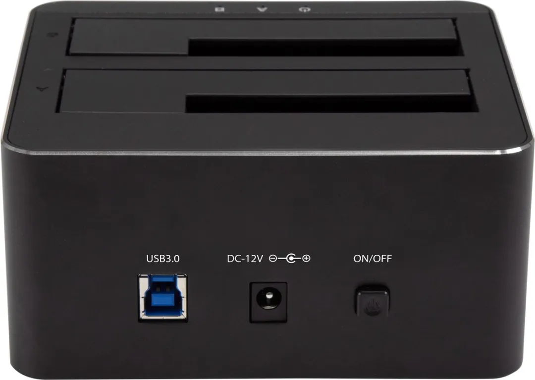 Startech SDOCK2U33V USB 3.0 Dockstation - Zwart