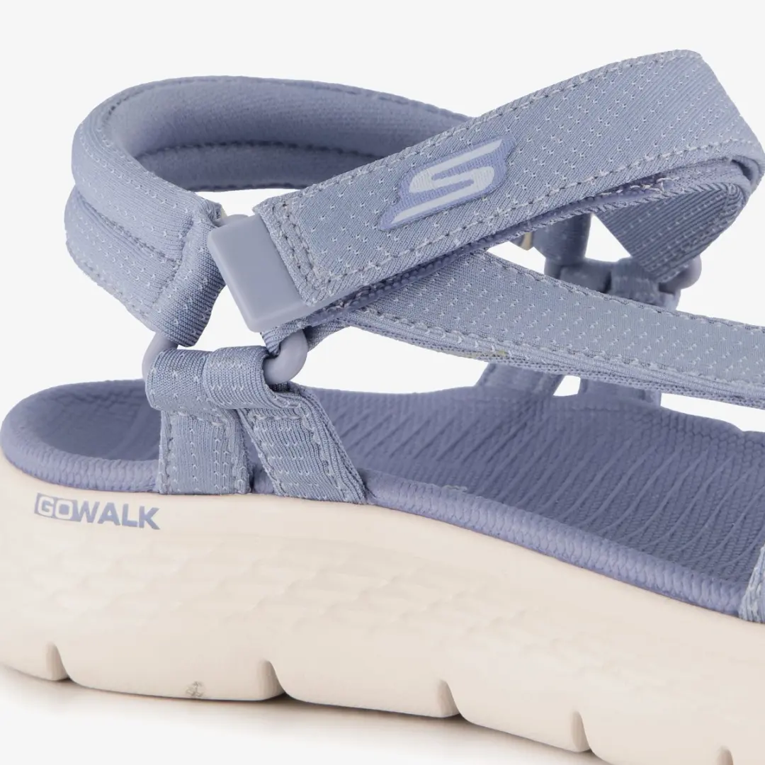 Skechers Go Walk Flex Sublime Sandalen - Blauw - 41 - afbeelding 5 van 6