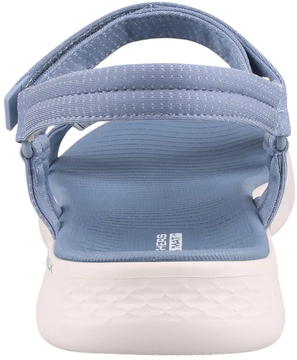 Skechers Go Walk Flex Sublime Sandalen - Blauw - 41 - afbeelding 6 van 6