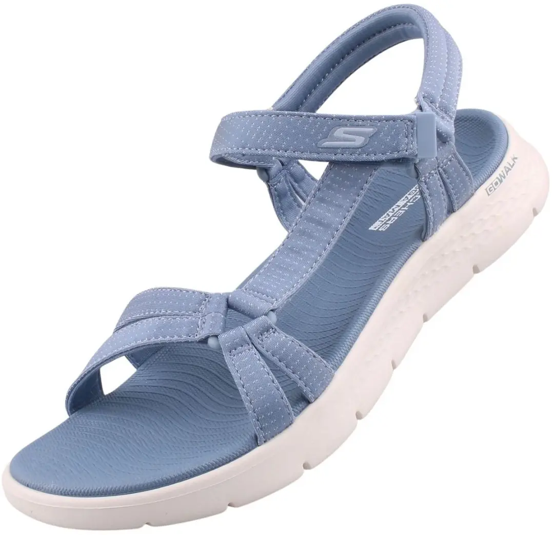 Skechers Go Walk Flex Sublime Sandalen - Blauw - 41 - afbeelding 2 van 6