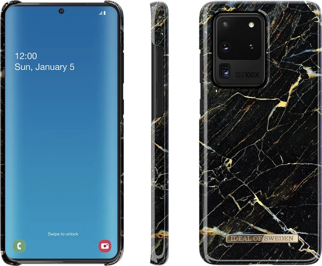 iDeal of Sweden Samsung Galaxy S20 Ultra Backcover - Port Laurent Marble - IDFCA16-S11P-49