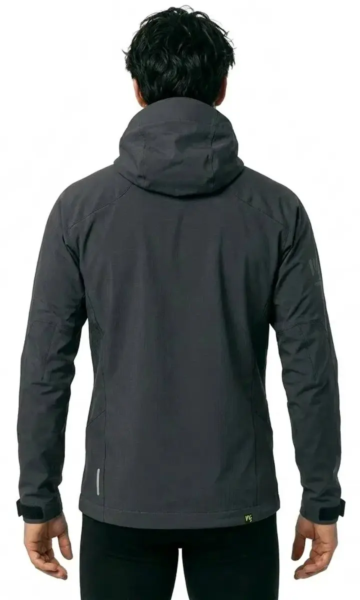 Karpos Marmolada Ski-jas - Woodland Gray/Vibrant Orange - afbeelding 4 van 4