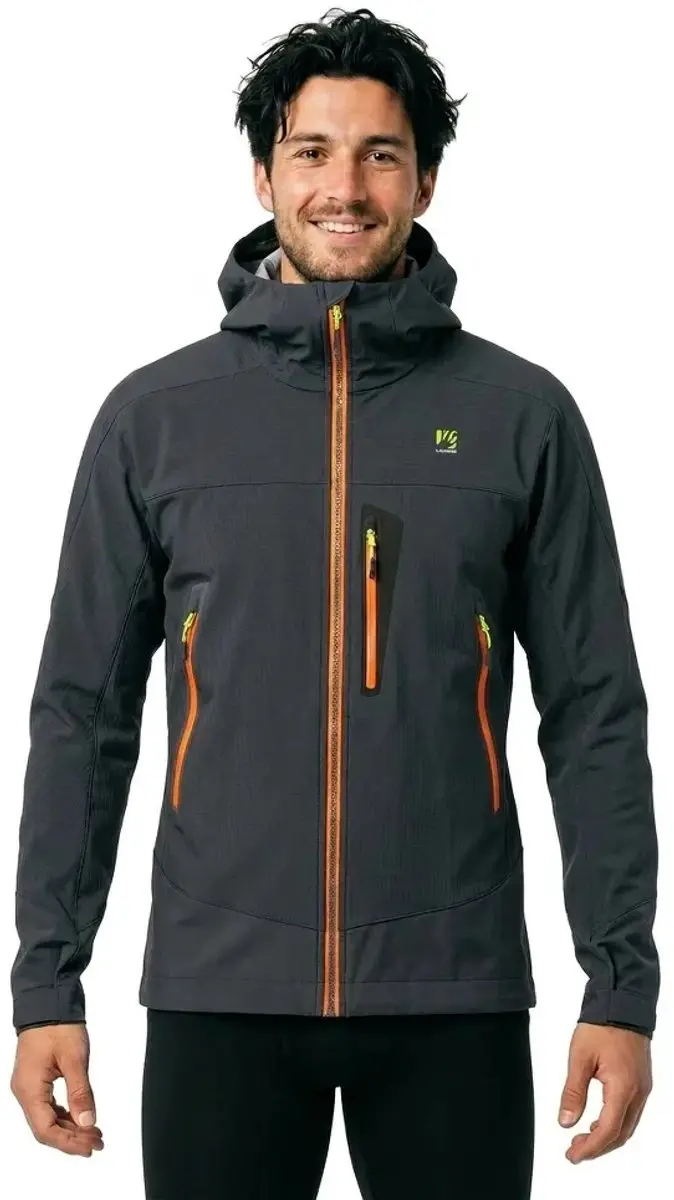 Karpos Marmolada Ski-jas - Woodland Gray/Vibrant Orange - afbeelding 3 van 4