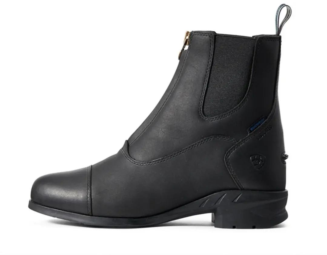 Ariat Heritage IV Zip Rijlaarzen - Zwart - 39 - afbeelding 3 van 6