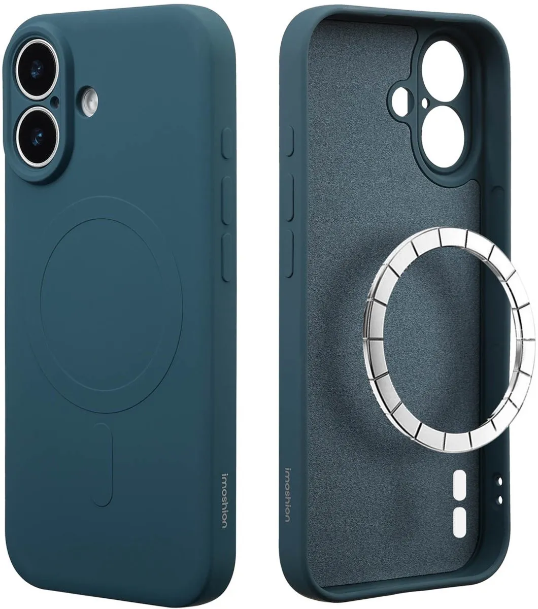 Imoshion Hoesje iPhone 17 - Donkerblauw MagSafe