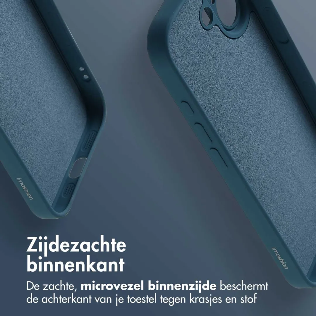 Imoshion Hoesje iPhone 17 - Donkerblauw MagSafe