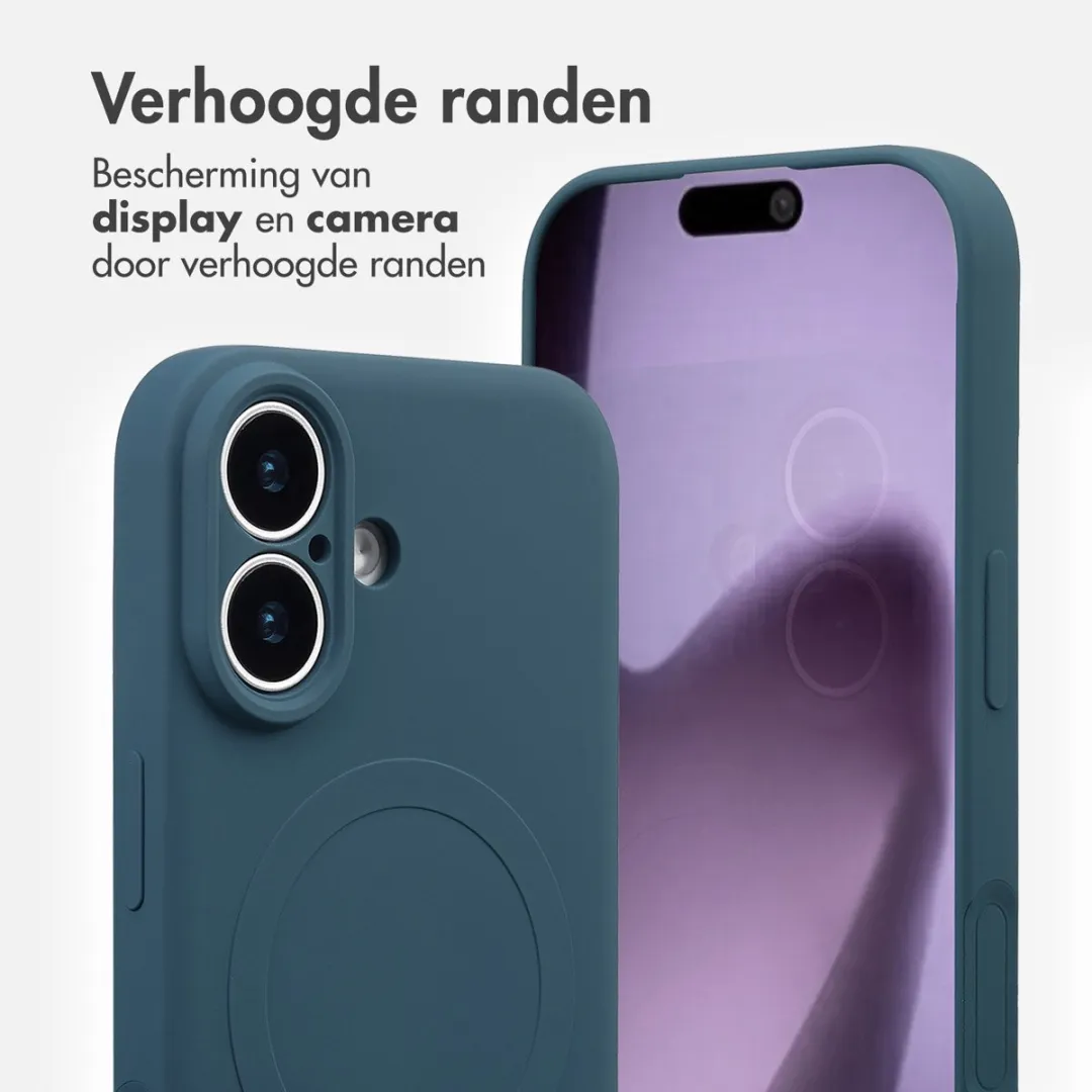 Imoshion Hoesje iPhone 17 - Donkerblauw MagSafe